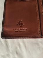 Lederen portefeuille kaarthouder Visconti leder, Ophalen of Verzenden, Leder