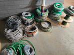 Heel lot voorbedrade kabels xvb utp, Ophalen