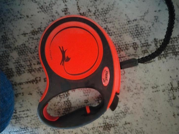 Flexi rollijn type Xtreme maat medium 5 meter, Dieren en Toebehoren, Hondenriemen, Hondenriem, Ophalen of Verzenden