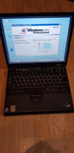 IBM Thinkpad T21-laptop, Computers en Software, Gebruikt, HDD, Minder dan 4 GB, Minder dan 2 Ghz