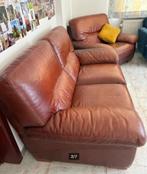woonkamer 2 + 1 (nieuw €5.000), Huis en Inrichting, Ophalen, Gebruikt, Leer