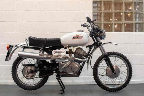Moto Guzzi Stornello Scrambler 5 Marce (bj 1970), Motoren, Motoren | Oldtimers, Overig