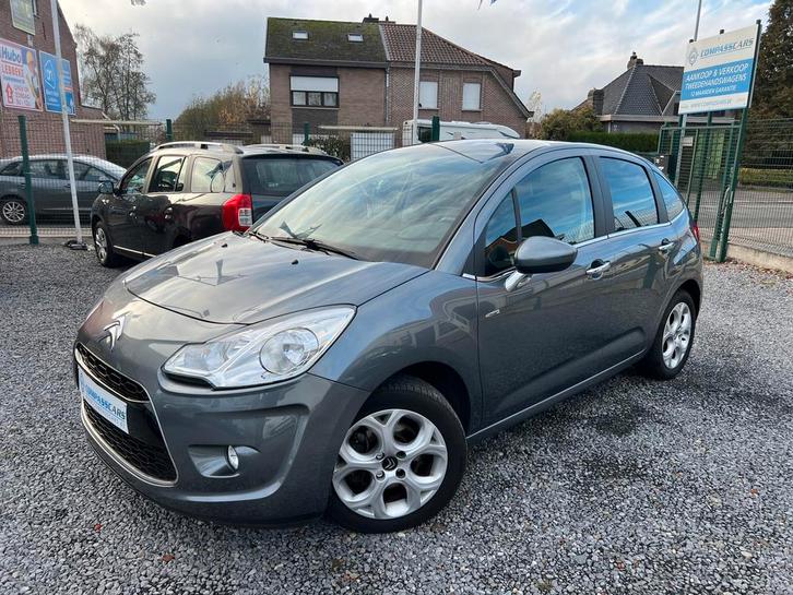Citroen C3, 1.6 VTi benzine, Automaat, Exclusive + Garantie, Autos, Citroën, Entreprise, Achat, C3, Air conditionné, Ordinateur de bord