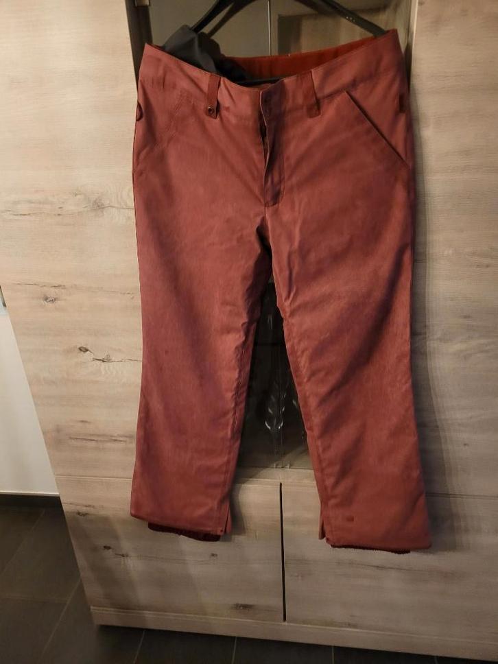 Mooie skibroek van het merk Quicksilver - maat Large (L), Kleding | Heren, Wintersportkleding, Zo goed als nieuw, Broek, Maat 52/54 (L)