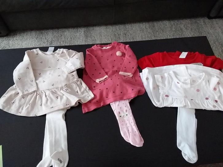Babykleding meisje maat 62, Kinderen en Baby's, Babykleding | Maat 62, Zo goed als nieuw, Meisje, Ophalen