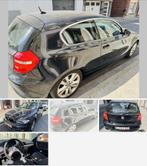 BMW Série 1, Autos, Achat, Noir, 5 places, Particulier