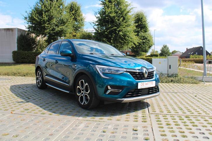 Renault Arkana 140pk Automaat (bj 2021), Auto's, Renault, Bedrijf, Te koop, Arkana, Achteruitrijcamera, Airbags, Airconditioning