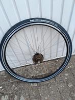 Nieuwe Achter Wiel kompleet met band en cassette, Fietsen en Brommers, Fietsonderdelen, Ophalen, Zo goed als nieuw, Band
