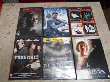 Goeie DVD-films / 3 voor 5 € beschikbaar voor biedingen