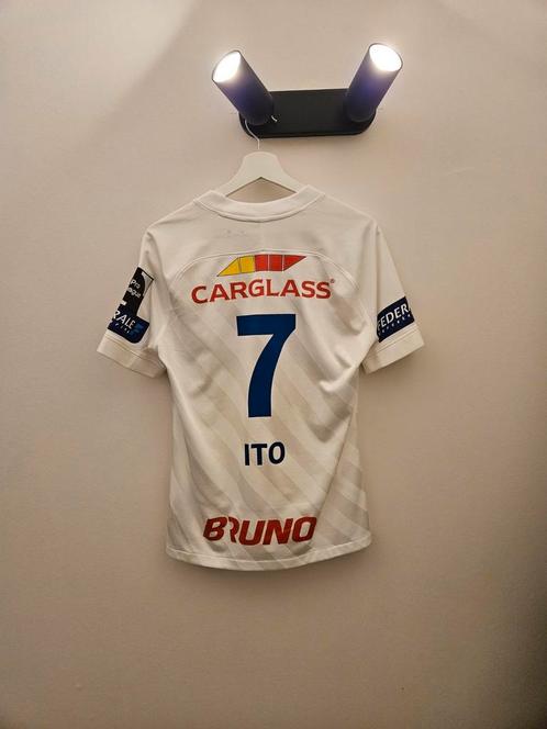 Matchworn Ito KRC Genk, Verzamelen, Sportartikelen en Voetbal, Shirt, Ophalen of Verzenden