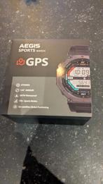 Aegis XS GPS horloge smartwatch, Ophalen, Hoogte, Rood, Android