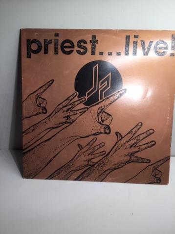 LP - Judas Priest - Priest...Live ! ( 2 x LP Gatefold Vinyl  beschikbaar voor biedingen