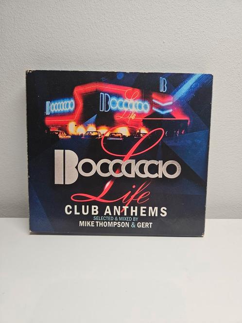 Boccaccio Life • CD Club Anthems, CD & DVD, CD | Dance & House, Comme neuf, Enlèvement ou Envoi