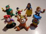 Bully verzamel figuurtjes Disney; 7 stuks samen €5, Collections, Disney, Blanche-Neige ou Belle au Bois Dormant, Utilisé, Statue ou Figurine
