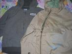 2 tussenseizoen jasjes 68 mexx en 74 grain de blé, Kinderen en Baby's, Babykleding | Maat 74, Ophalen, Gebruikt, Jongetje