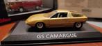 Citroën GS Camargue Bertone goud 1972 1:43 in vitrinedoosje, Ophalen of Verzenden