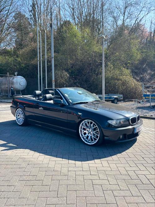 E46 cabriolet 320cd, Auto's, BMW, Particulier, Cabriolet, Ophalen