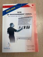 Tests EPSO - QCM de raisonnement verbal, Ophalen, Zo goed als nieuw