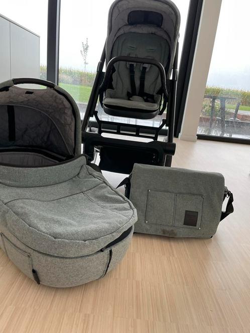Mutsy i2 kinderwagen met reiswieg, Kinderen en Baby's, Kinderwagens en Combinaties, Gebruikt, Kinderwagen, Mutsy, Met reiswieg