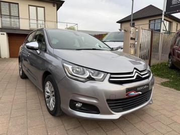 Citroen C4 benzine automaat van 2016, Auto's, Automaat, Euro 5, Bedrijf, 5 zetels