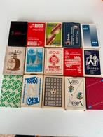 15 volledige doosjes  kaartspelen   België, Hobby en Vrije tijd, Gezelschapsspellen | Kaartspellen, Zo goed als nieuw, Ophalen