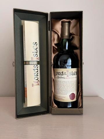 Ardbeg, seigneur des îles 25Y, Enlèvement, Neuf