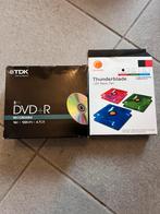 Dvd TDK, Computers en Software, Ophalen, Zo goed als nieuw, Dvd