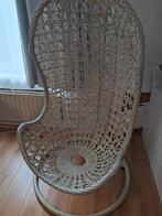 Hangstoel met standaard grijs, Tuin en Terras, Tuinstoelen, Ophalen, Gebruikt, Overige materialen