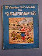 Suske & Wiske (Frans) le Gladiateur-Mystere, 1 éd, bon état, Eén stripboek, Willy vandersteen, Verzenden