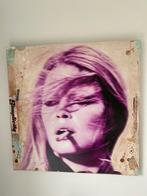 Canvas Jorg Doring seriegrafie Brigitte Bardot, Ophalen, Zo goed als nieuw, Jorg Doring
