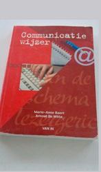 boek : communicatie wijzer( 312 blz), Boeken, Studieboeken en Cursussen, Ophalen of Verzenden, Gelezen