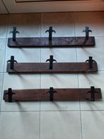 eiken planken met haken voor bloembakken, Tuin en Terras, Ophalen, Zo goed als nieuw, Hout