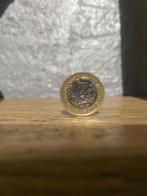 Piece 1 euro reine Elizabeth one pound très rare, Timbres & Monnaies, Enlèvement ou Envoi