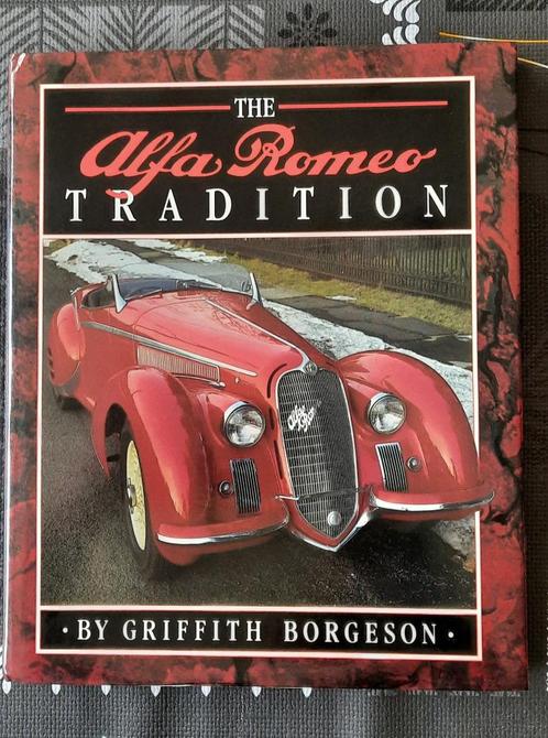 The Alfa Romeo Tradition, Boeken, Auto's | Boeken, Nieuw, Alfa Romeo, Ophalen of Verzenden