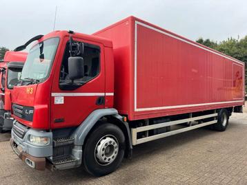 DAF LF 55.220 *MANUAL GEARBOX-EURO4-BELGIAN TRUCK* beschikbaar voor biedingen