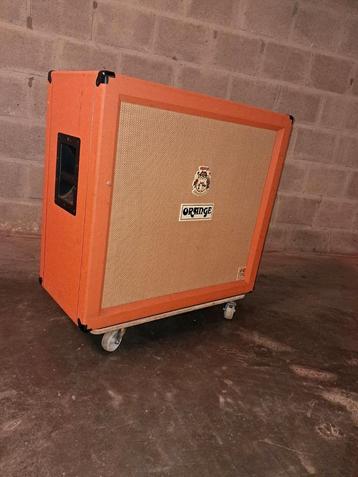 Orange 412x 4x12 vintage célestion, Enlèvement, Utilisé