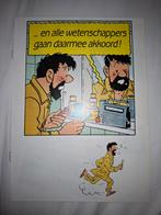 Kuifje : signal reclame uit 1988, Verzamelen, Verzenden, Kuifje, Zo goed als nieuw