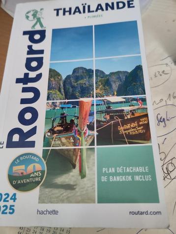Routardgids over Thailand 2024-2025, in het frans, Boeken, Ophalen