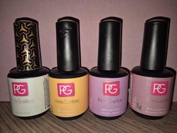Pakket Pink Gellac beschikbaar voor biedingen