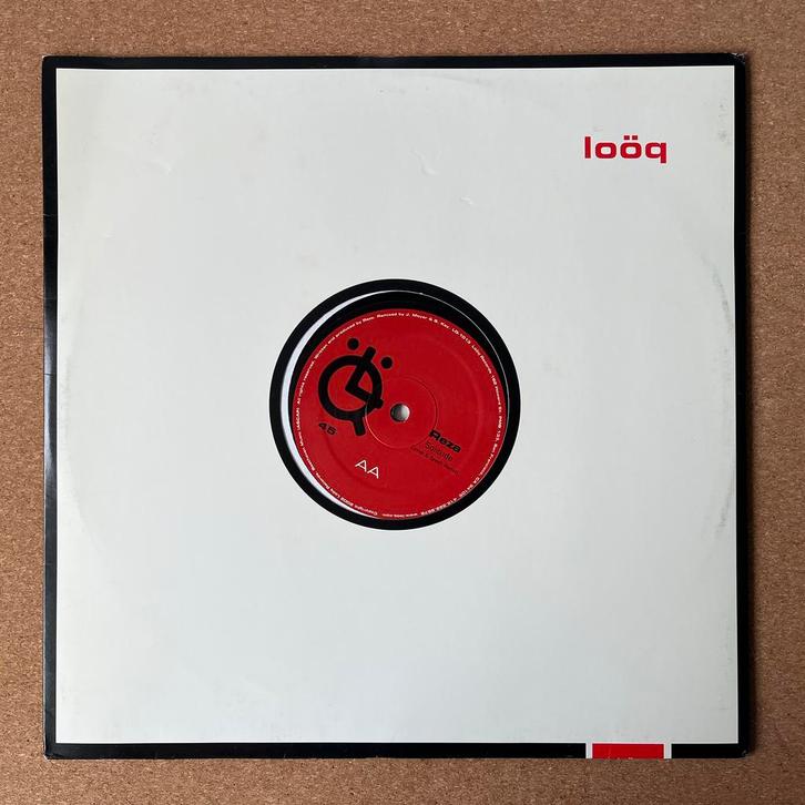 Reza – Solitude (2002, Looq Records), Cd's en Dvd's, Vinyl | Dance en House, Gebruikt, Techno of Trance, 12 inch, Verzenden