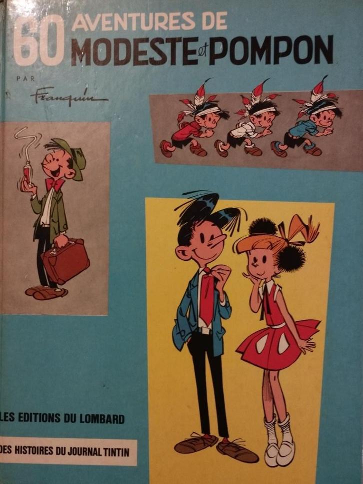 Modeste et Pomon – 60 aventures, Livres, BD, Utilisé, Une BD, Enlèvement ou Envoi