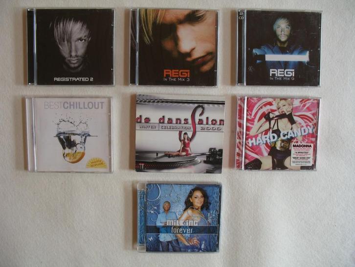 Dance, Regi, DJ Splash , Madonna, De DansSalon; Milk Inc, Cd's en Dvd's, Cd's | Dance en House, Ophalen of Verzenden
