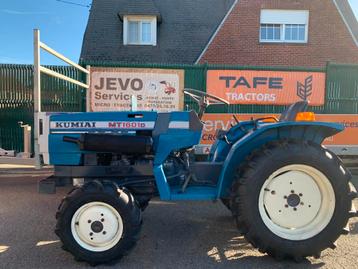 Micro tracteur Mitsubishi 18,5ch 4x4 beschikbaar voor biedingen