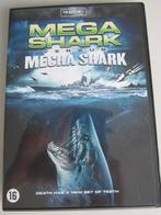 DVD MEGA SHARK VERSUS MECHA SHARK, Vanaf 16 jaar, Ophalen of Verzenden, Zo goed als nieuw