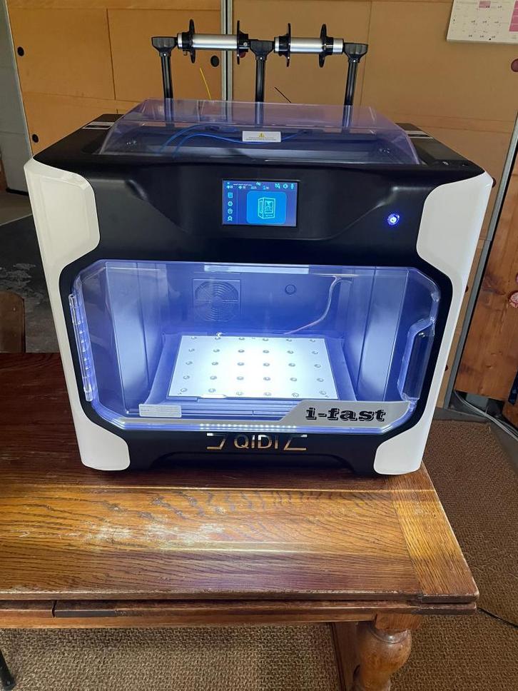 QIDI I-fast, Informatique & Logiciels, 3D Imprimantes, Comme neuf, Enlèvement ou Envoi