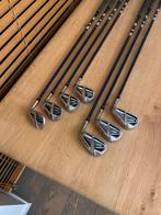 Taylormade sim max os ijzers, golf clubs, Sport en Fitness, Golf, Ophalen, Gebruikt, Set, Overige merken