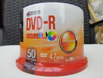 Spindel met 50 nieuwe bedrukbare SONY DVD-R