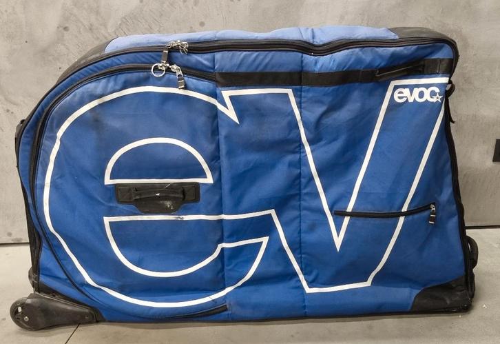 Evoc Bike Travel Bag 280L, Fietsen en Brommers, Fietsaccessoires | Fietstassen, Gebruikt, Ophalen of Verzenden
