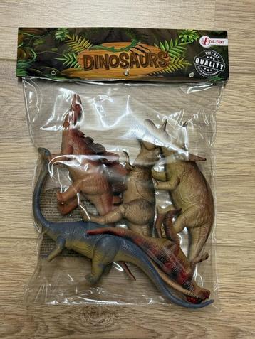 Speelfigurenset dinosaurussen (5 stuks) beschikbaar voor biedingen