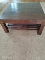 Donker houten salontafel, Huis en Inrichting, Ophalen